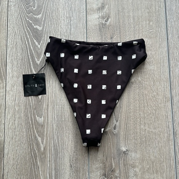 Stone Fox Swim Bottoms - Picture 2 of 4